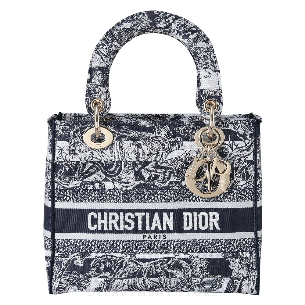 CHRISTIAN DIOR(USED)크리스찬 디올 LADY D-LITE 미듐